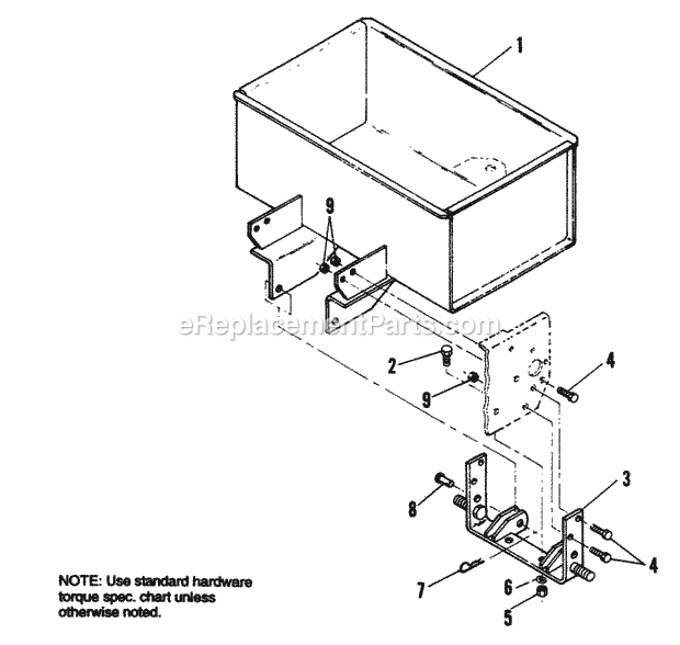 Simplicity 1691338 Ballast Box Page A Diagram