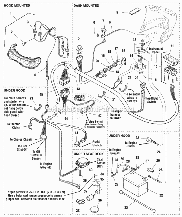 simplicity mower wiring diagram 2004 ford 4 0 engine