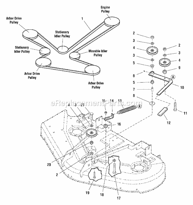 Bobcat Zero Turn Drive Belt Diagram Hanenhuusholli