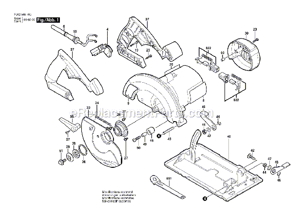 Skil HD5687 7-1/4 In. Saw Page A Diagram