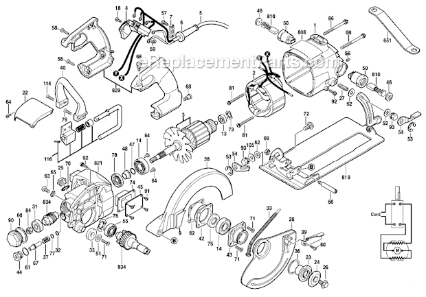 Skil MAG77-75 7-1/4