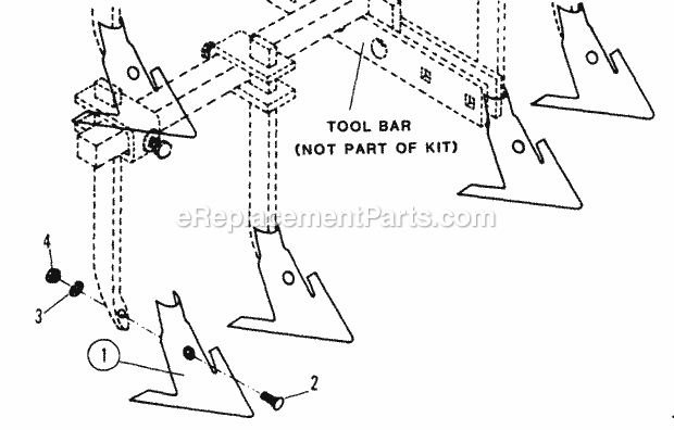 Snapper 7060434 Sweep Kit Page A Diagram