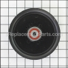 Pulley, Flat Idler, 5 Dia. - 7034422SM:Snapper