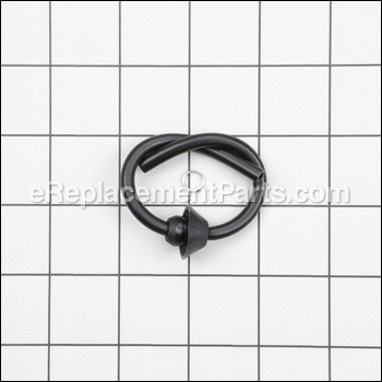 Hitachi 6696153 Pipe Rubber Replacement Part 
