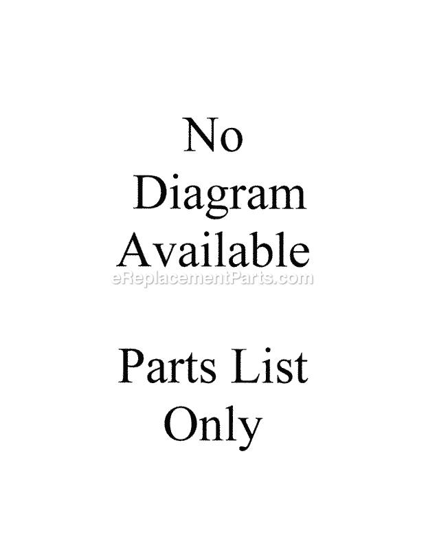 Tecumseh SBH-4345 4 Cycle Short Block Engine Engine Parts List Diagram