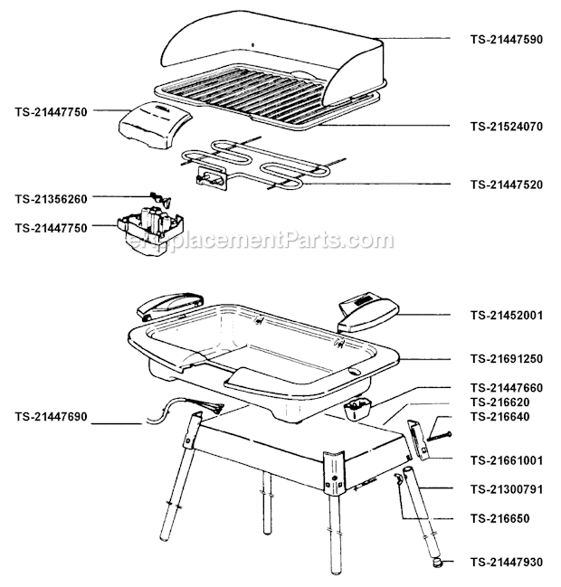 T-Fal 7896172 Sikinos Grill Page A Diagram