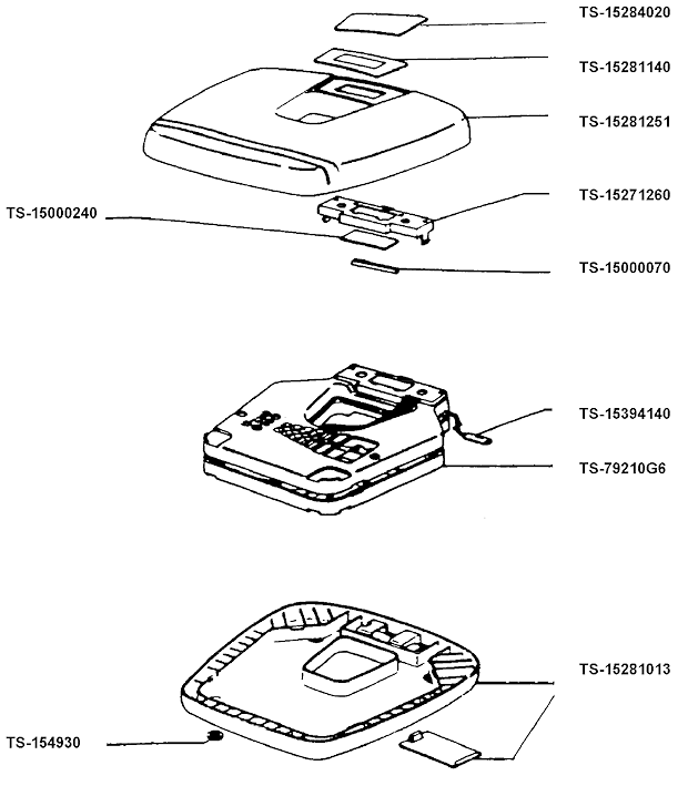 T-Fal 7922262 Evidence Page A Diagram