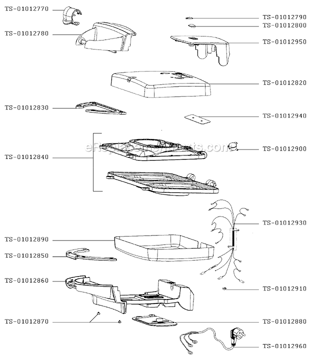 T-Fal SM300082/1P Sandwich Maker Page A Diagram
