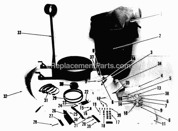 Toro 07-06BZ01 (1985) 50-in. Vacuum Bagger Dixie Chopper 5.5 Bushel & 6.7 Bushel Mounted Vacuums (Vehicle Identification Numbers 07-06bz01 & 07 Diagram
