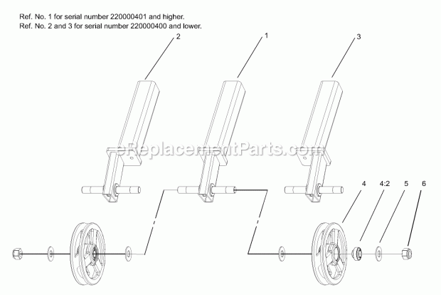 Toro 106-7611 Right-hand Track Tensioner Kit, Dingo Tx 425 Wide Track Track Tensioner Assembly Diagram