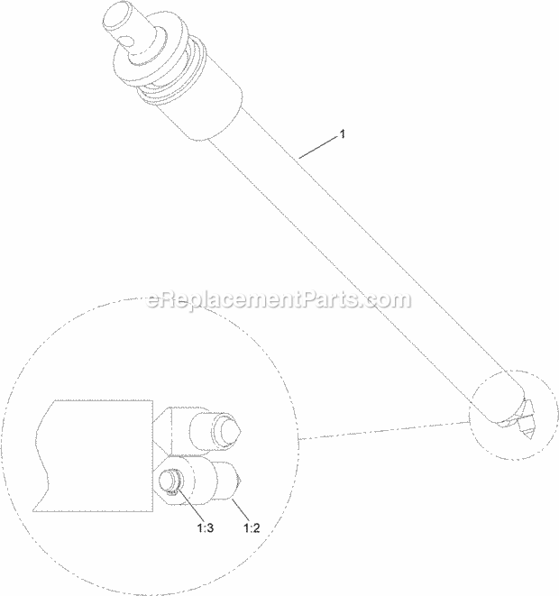 Toro 23804E Rock Stakes, 2024 Directional Drill Rock Stake Assembly No. 127-5276 Diagram