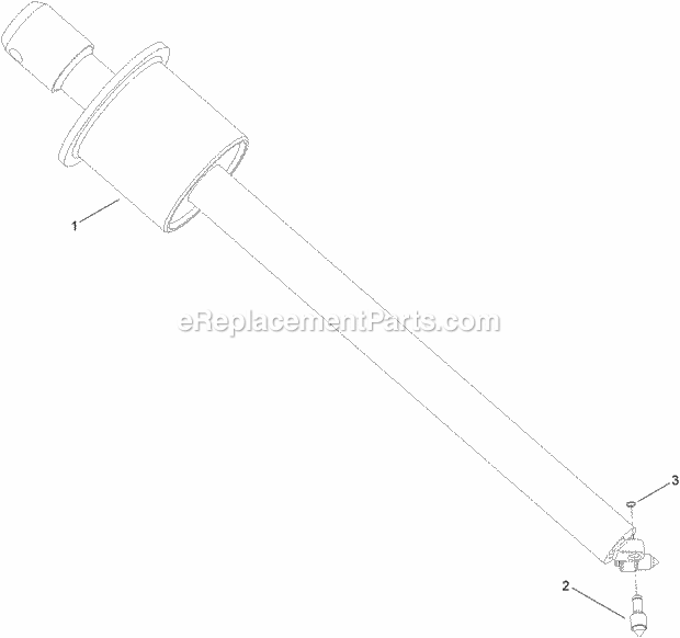 Toro 23827E Rock Stakes, 4045 Directional Drill Rock Stake Assembly Diagram