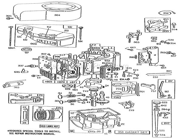 Toro Lawn Mower Wiring Diagram from www.ereplacementparts.com