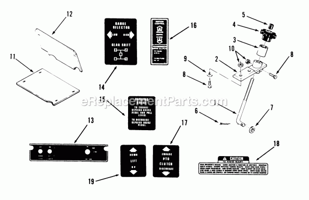 Toro 86726 (1986) Dial-a-hite Dial-A-Hite Parts List Factory Order No. 86726 Diagram