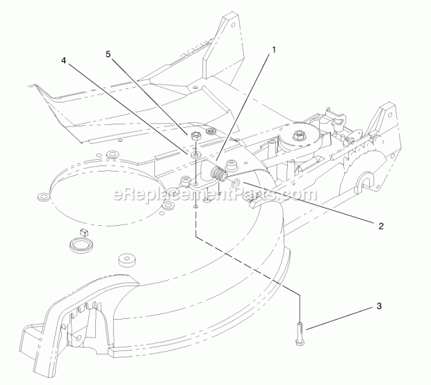 Toro 95-7067 Washout Port, For International Lawn Mower Washout Port Assembly Diagram