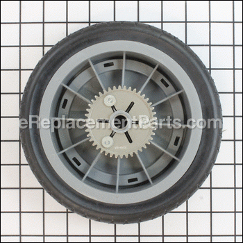 Wheel Assembly - 98-7135:Toro