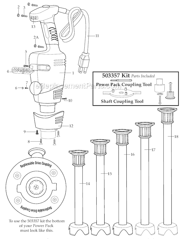 Waring WSB60 16