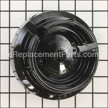 Jar Adapter (black) - 017381-09-R:Waring