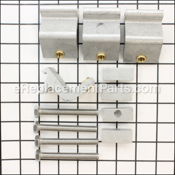 Front Assembly Hardware Kit - 7612:Weather Guard