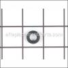 Dishwasher Dishrack Track Roll - WP9743002:Whirlpool