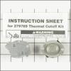 Dryer Thermal Fuse - 279769:Whirlpool