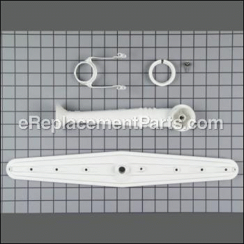 Dishwasher Manifold & Spray Ar - 675808:Whirlpool