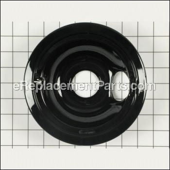 6 Inch Black Porcelain Bowl - - WB31M20:Whirlpool